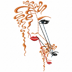 Girls Embroidery Design 4 Girls Embroidery Design 4